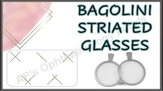 Bagolini striated glasses [upl. by Silenay16]