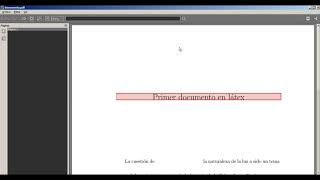 EDICIÓN DE TEXTO CON LATEX  Parte 2 [upl. by Janot]