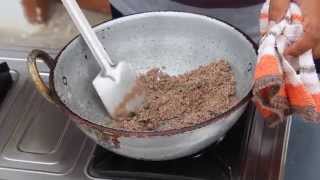 easy Ragi ghee sweet [upl. by Htiekel]