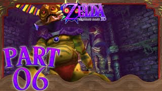 Zelda Majoras Mask 3D  Part 6  Woodfall Temple [upl. by Hwang]