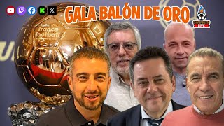 ⚽️ GALA DEL BALÓN DE ORO  EL CHIRINGUITO [upl. by Filide]