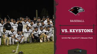 Rosemont Baseball vs Keystone College DH [upl. by Ahsii]