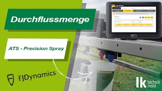 FJ Dynamics ATS Precision Spray  Durchflussmenge kalibrieren [upl. by Yennaiv]