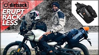 BEST LUGGAGE SYSTEM FROM DIRTSACK FOR HIMALAYAN 450 [upl. by Roane470]