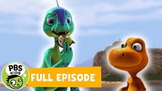 Dinosaur Train FULL EPISODE  The Beelzebufo Cometh  Dennis Comes to Visit  PBS KIDS [upl. by Sidras]