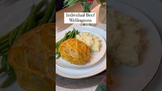 Individual Mini Beef Wellingtons [upl. by Kiraa332]