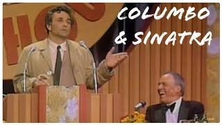 Lt Columbo Surprise Guest at Frank Sinatra Roast 1978 [upl. by Nerak480]