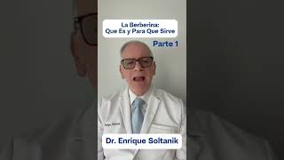 DOCTOR EXPLICA La Berberina Que Es y Para Que Sirve shorts viral salud youtubeshorts [upl. by Judas]