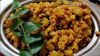 சுரைக்காய் பொடிமாஸ் I SORAKKAI PODIMAS RECIPE IN TAMIL  SORAKKAI PORIYAL RECIPE IN TAMIL [upl. by Auginahs]