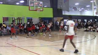 Video highlights Class of 2025 Bryce Heard vs Skyforce at 2021 CP3 Rising Stars Camp [upl. by Podvin]