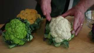 How To Cut A Cauliflower The Right Way [upl. by Onifled]