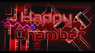 Happy Chamber 100 Gold Rank On CCPL  Geometry Dash [upl. by Kilgore60]