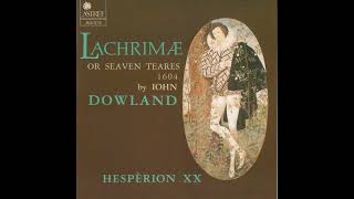 John Dowland 15631626  Lachrimae Or Seaven Teares 1604 Jordi Savall [upl. by Hsitirb]