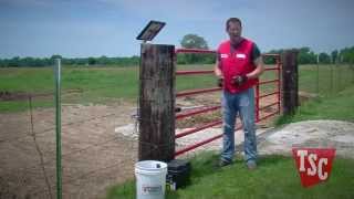 How to Install an Automatic Gate Opener  Tractor Supply Co [upl. by Green953]