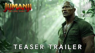 JUMANJI 4  The Final Game  Teaser Trailer  Dwayne Johnson amp Jack Black 2026 [upl. by Allit682]