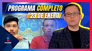 Noticias con Francisco Zea  Programa completo 23 de enero de 2024 [upl. by Akinehc]