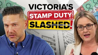 Victoria Slashes Stamp Duty Melbourne Set to Boom [upl. by Erdman]