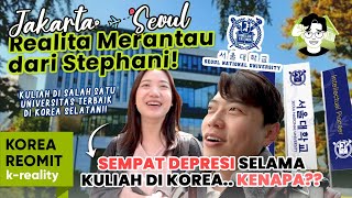 MAHASISWI INDONESIA UNIVERSITAS TERBAIK KOREA UANG SAKU BULANAN CUMA 8JUTA RUPIAH [upl. by Midan33]