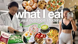 What a Nutrition Student Eats in a Week  Burnout Break Downs amp Bad Days  Why Gymshark FIRED Me [upl. by Nytsua]