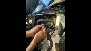 CARA TES SENSOR ECT DAN KIPAS RADIATOR MOTOR MX KING [upl. by Solomon736]