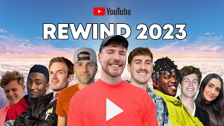 YouTube Rewind 2023 Gave A Second Chance To Rewind  YouTubeRewind [upl. by Andrel367]