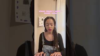 almost doesn’t count  brandy cover cover rnb singing [upl. by Alyac]