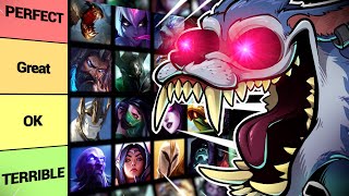 The Reworks of League of Legends Ranked BEST to WORST [upl. by Auohc]