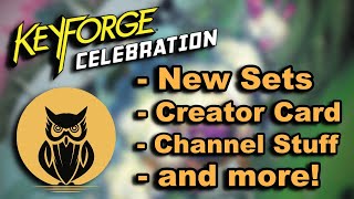 Lets Talk KeyForge  Creator Card Announcement [upl. by Inal]