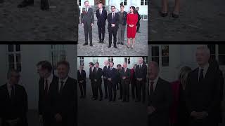 Scholz Macron Take Time For PhotoOp During French Leaders Germany Visit  Subscribe to Firstpost [upl. by Brear]