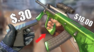 The Best BUDGET CS2 Loadout Cheap Skins Under 20 [upl. by Aulea981]