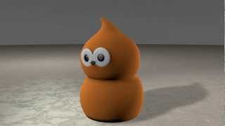 Zingy the Flame EDF Energy  Test Animation [upl. by Aileme]