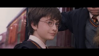 Leaving Hogwarts  Harry Potter and the Philosophers Stone Isolated Score [upl. by Holmen]