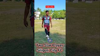 Siliguri City FC Local Star ⭐ highlights follower viralreelsシ WestBengal Siliguri football [upl. by Johppah163]