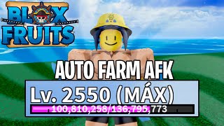 📊 Como Farmear NIVELES AFK en Blox Fruits [upl. by Adena]