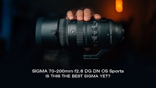 Is this THE BEST Sigma yet  Sigma 70200mm f28 DG DN OS Sports Review [upl. by Olracnaig]