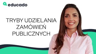 Ustawowe tryby udzielania zamówień publicznych [upl. by Meijer]