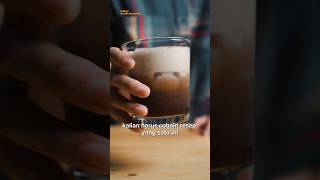 Black Magic coffee mocktail recipe [upl. by Ymor]