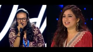 AA Zara  Indian Idol 15  Theatre Round  Manasi Ghosh  2024 [upl. by Essiralc]