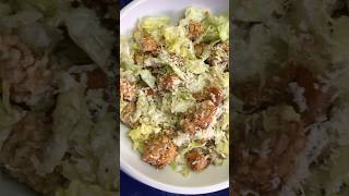 ensalada caesar comida recetas shorts [upl. by Adnaerb635]