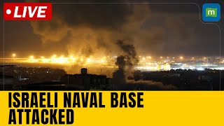 Hezbollah Attack On Israel  Hezbollah Targets Israeli Navy Bases  Israel Vs Hezbollah  N18G [upl. by Britta]