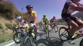 Stage 2  2016 Amgen Tour of California Javier Megias POV [upl. by Elysia]