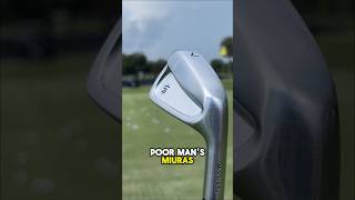 I Found the Poor Man’s Miuras golfreviews golf viral [upl. by Aihtak]