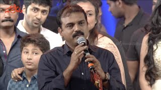 Koratala Siva Speech  Srimanthudu Audio Launch  Mahesh Babu Shruti Haasan  Silly Monks [upl. by Jabez]