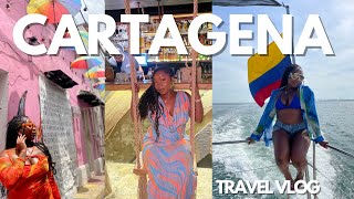 Cartagena Colombia Travel Vlog [upl. by Milone]