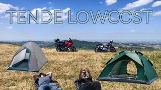 Tende economiche a confrontoper mototendata 🏍️⛺ [upl. by Drye]