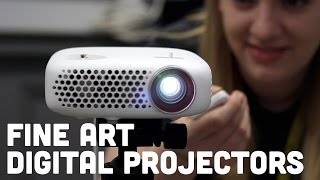 Fine Art Digital Projectors  Artograph [upl. by Nerb]