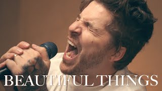 Benson Boone  Beautiful Things Rock Cover by Our Last Night [upl. by Airotna]