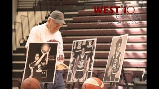 Collierville High School dedicates basketball court in honor of the late great Nikki McCrayPenson [upl. by Ahsimac]