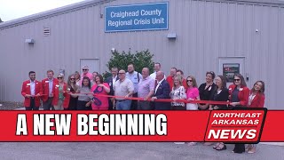 New recuperative care program opens after ceremonial ribbon cutting [upl. by Lobell]