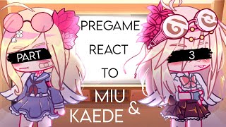 Pregame react to ingame DanganronpaV3  Gacha club  Kimura  part 3  credit in desc [upl. by Lugo]